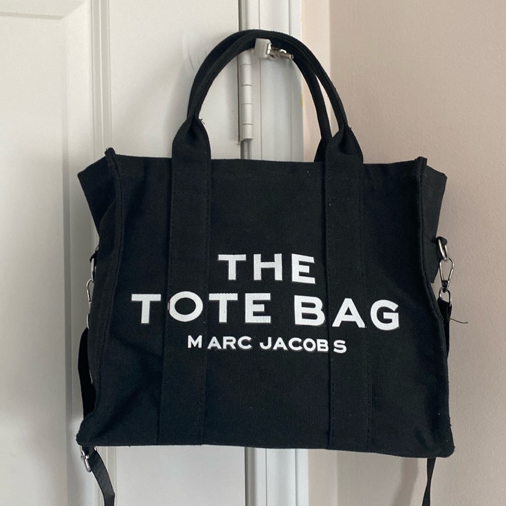 The Tote Bag   Black